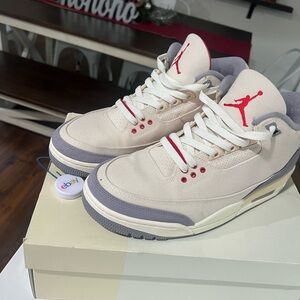 Nike Air Jordan Retro 3 muslins Sneakers